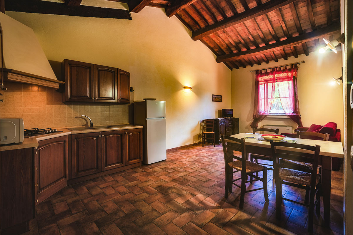 Holiday apartment 2 - Casale Voltoncino
