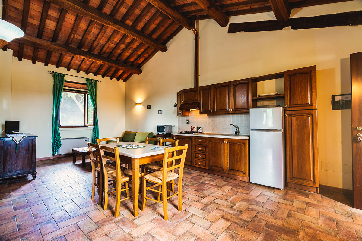 Holiday apartment 3 - Casale Voltoncino