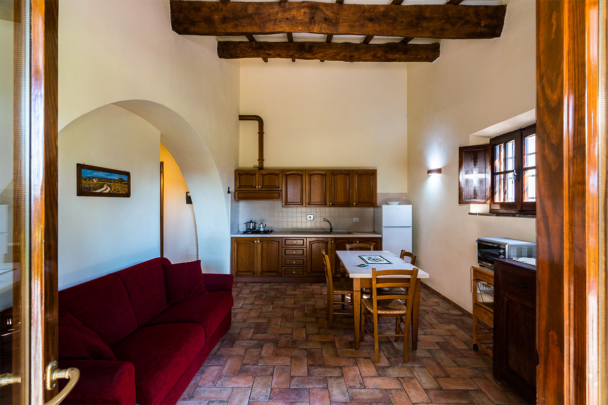 Holiday apartment 4 - Casale Voltoncino