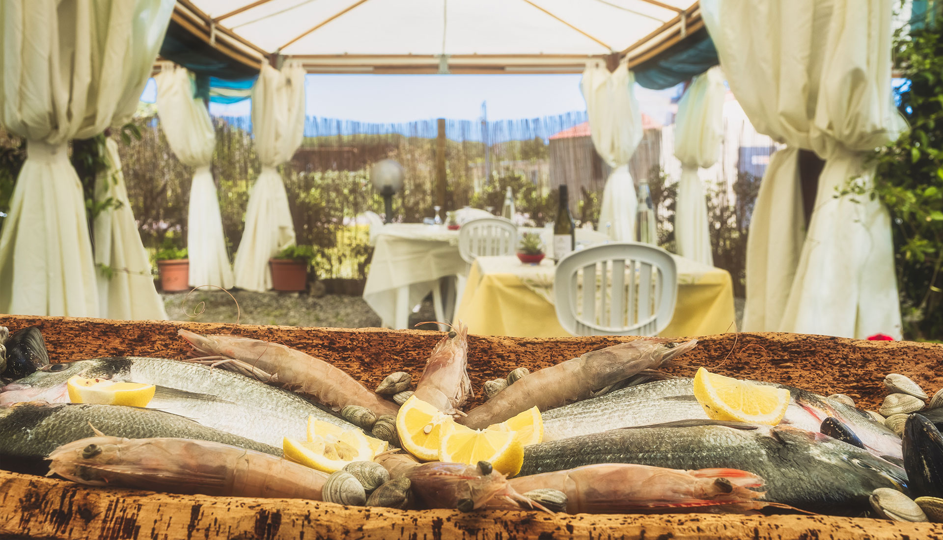 Typical Tuscan and Maremma cuisine restaurant