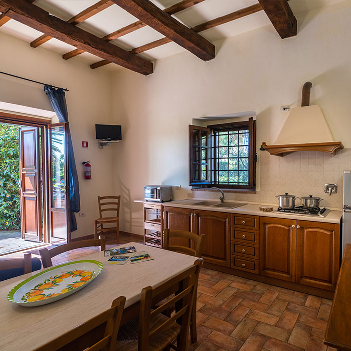 holiday apartment in tuscany