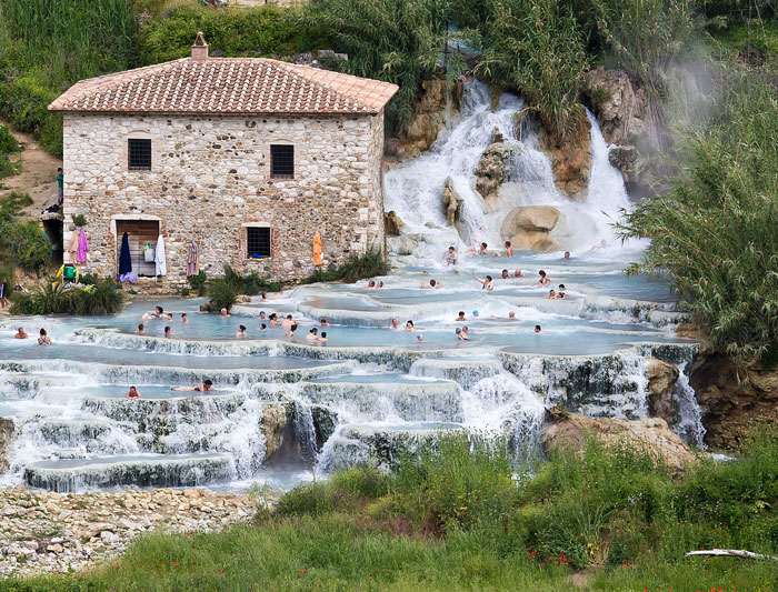  Terme e Cascate naturali di Saturnia, Sorano